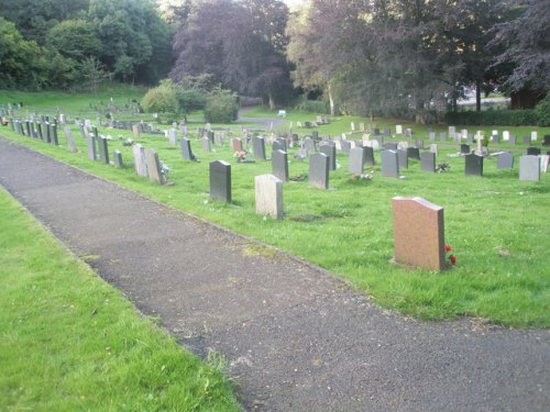 Commonwealth War Grave Greenhill Cemetery