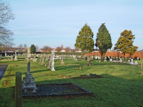 Commonwealth War Graves Bardney Cemetery
