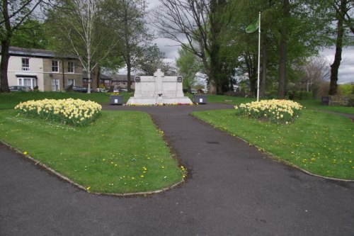 War Memorial Tottington