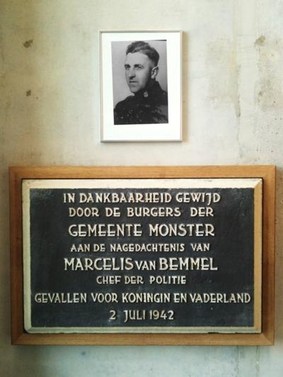 Gedenkteken Marcelis van Bemmel