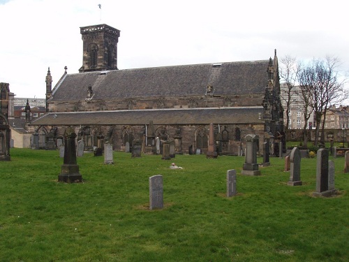 Commonwealth War Graves South Leith Parish Churchyard