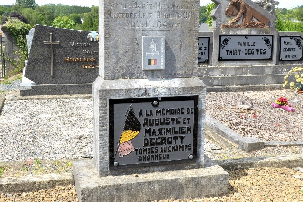 Belgian War Graves Lglise