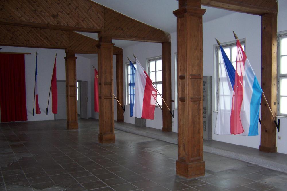 Memorial Laundry Barrack Mauthausen