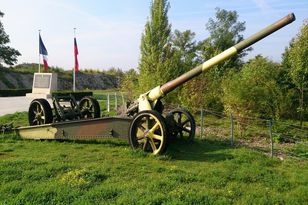 155mm GPF mle.1917 Kanon