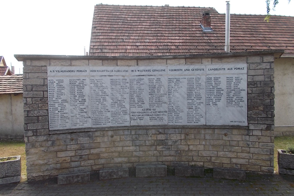Pomz War Memorial