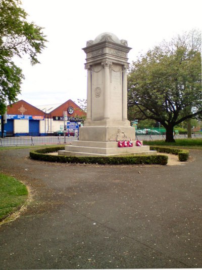 War Memorial Ardwick