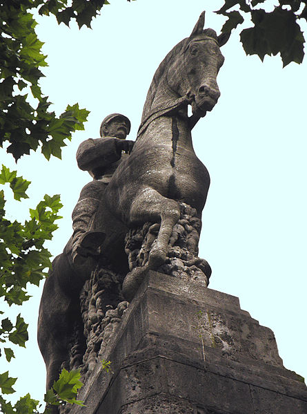 Equistrian Statue of Bismarck