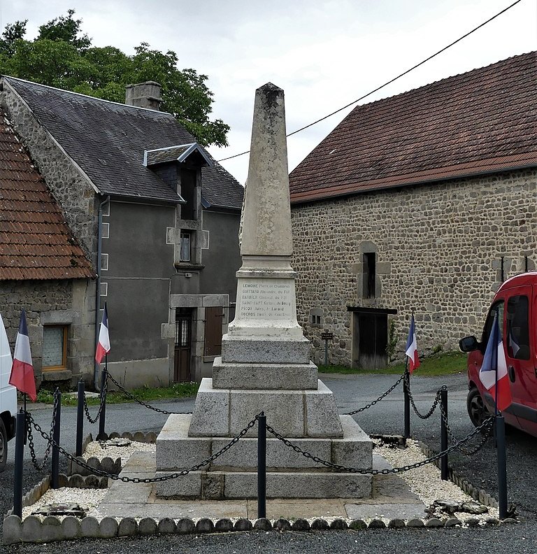 World War I Memorial Saint-Amand