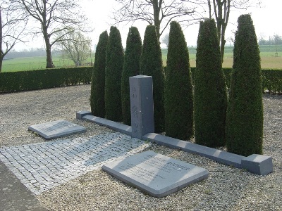 Nederlandse Oorlogsgraven Nederlands Hervormd Kerkhof Giessen