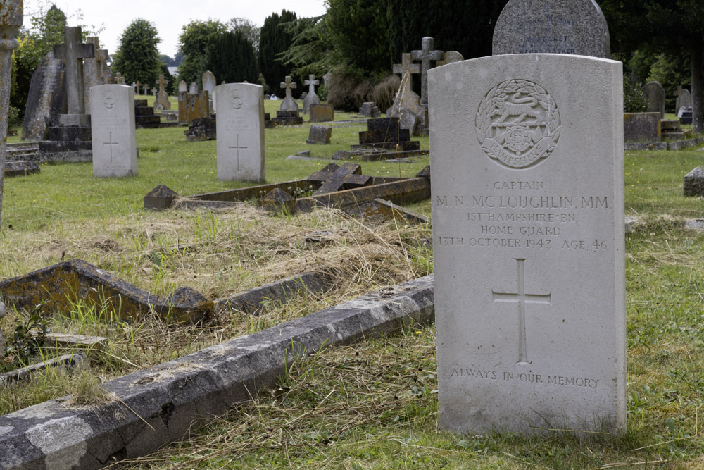 Oorlogsgraven van het Gemenebest Andover Cemetery #6