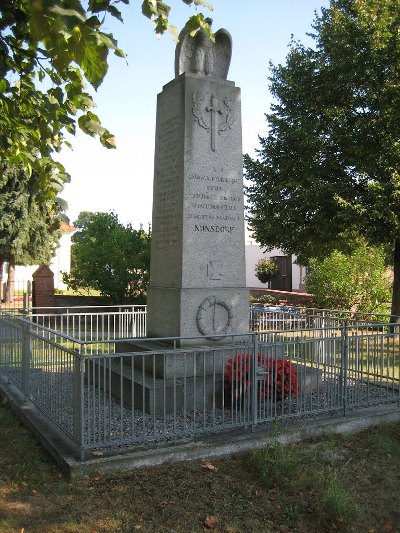 War Memorial Nunsdorf
