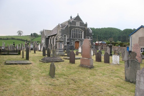 Commonwealth War Grave Brynorsedd Calvinistic Methodist Chapelyard