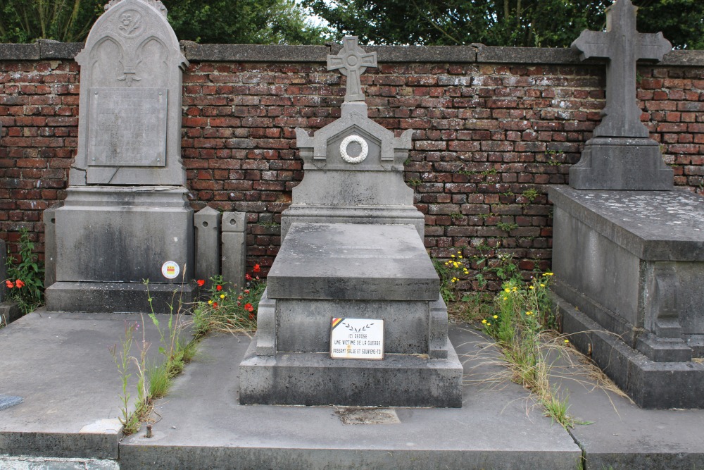 Belgian Graves Veterans Ligny