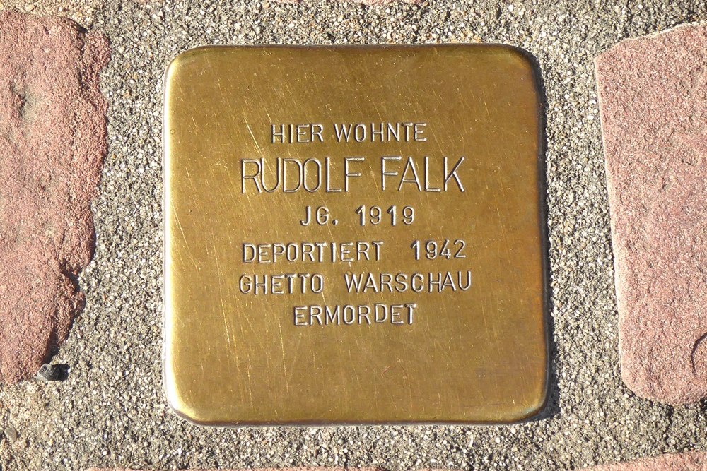 Stolperstein Hauptstrasse 138 #1