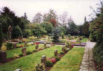 German War Graves Sonsbeck