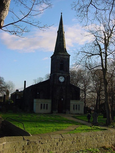 Oorlogsgraven van het Gemenebest Wadsley Churchyard