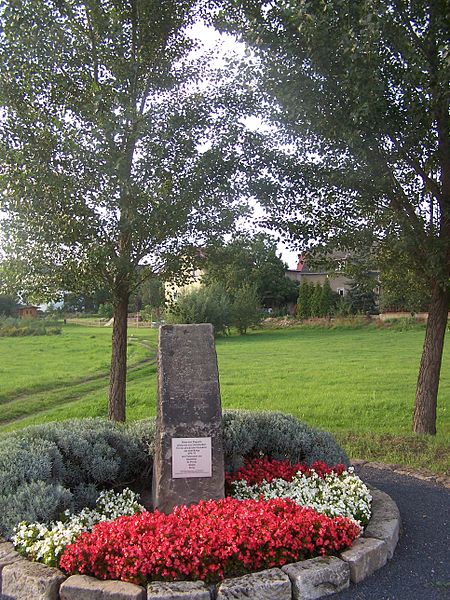 Monument Terugkeer Soldaten uit Radebeul