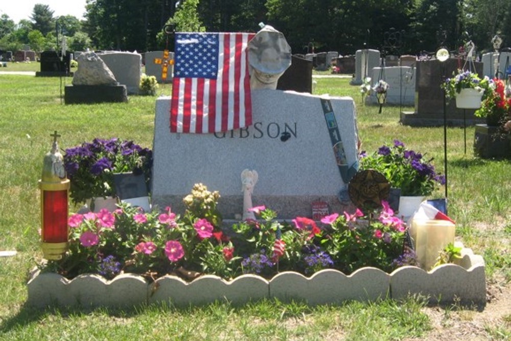 Amerikaans Oorlogsgraf Last Rest Cemetery