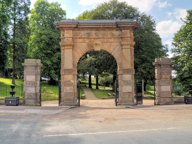 War Memorial Gateway Astley Park
