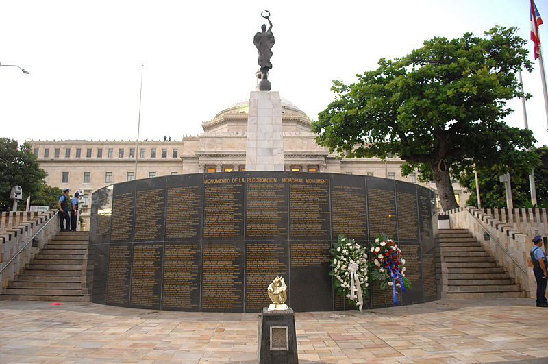 Monument of Remembrance Puerto Rico