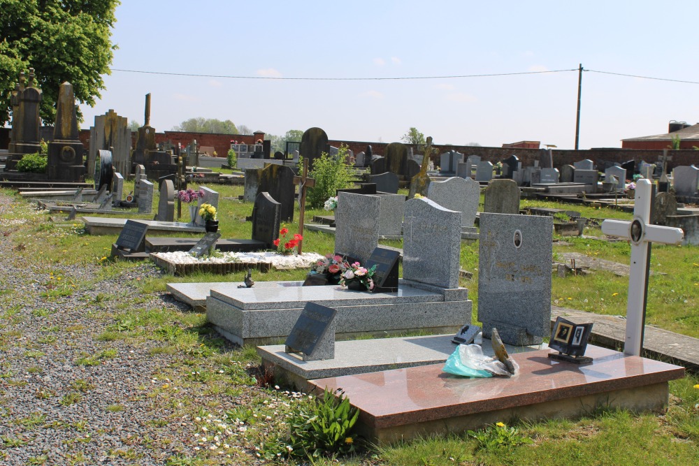 Belgian Graves Veterans Petit-Dour