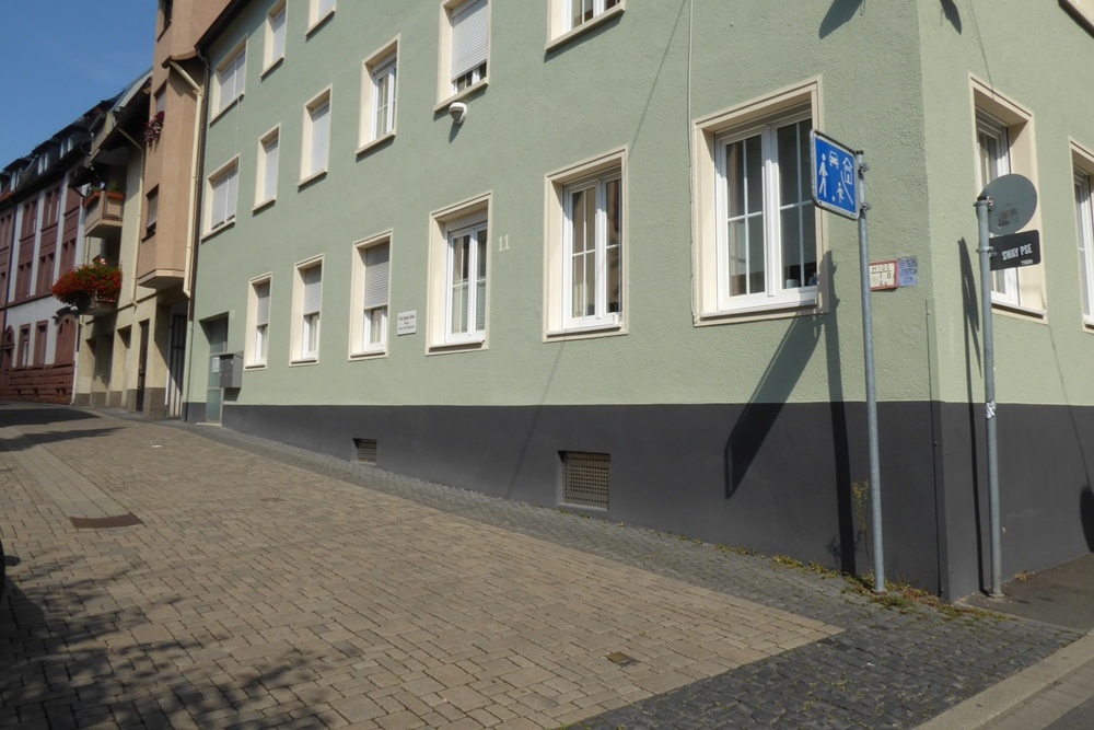 Stolperstein Badergasse 9 #2