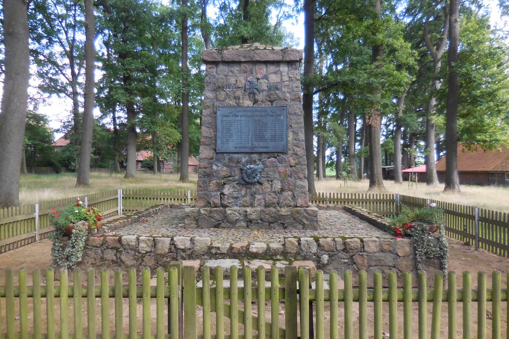 War memorial Bleckmar