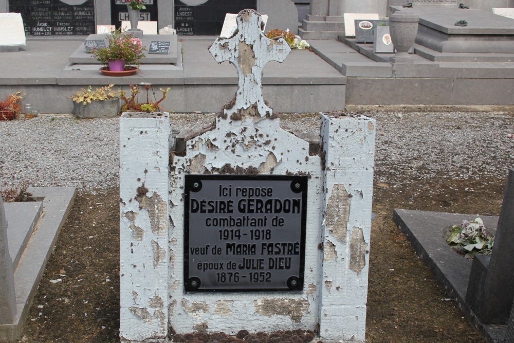 Belgian Graves Veterans Celles