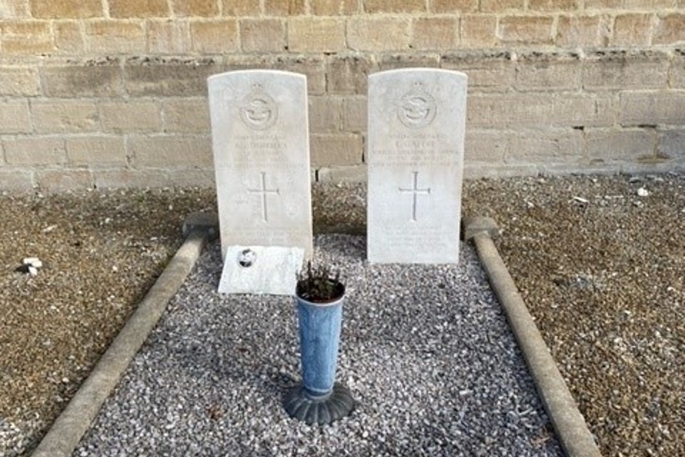 Commonwealth War Graves Sorbon