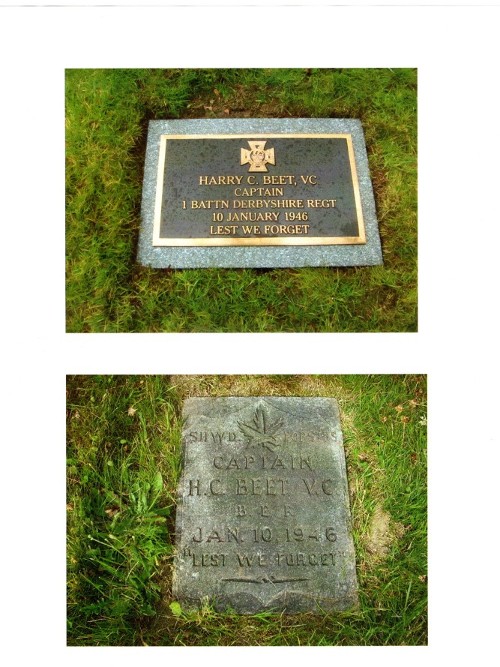 War Graves Mountain View Cemetery #2