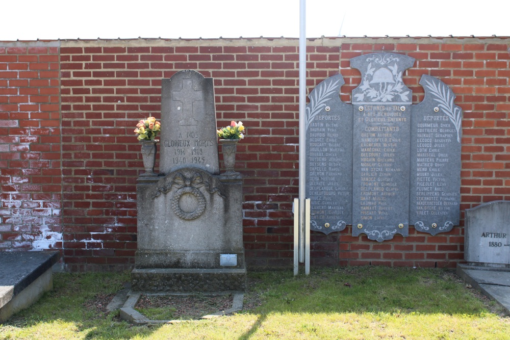 War Memorial Estinnes-au-Val