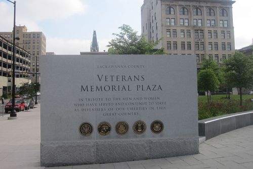 Veterans Memorial Lackawanna County