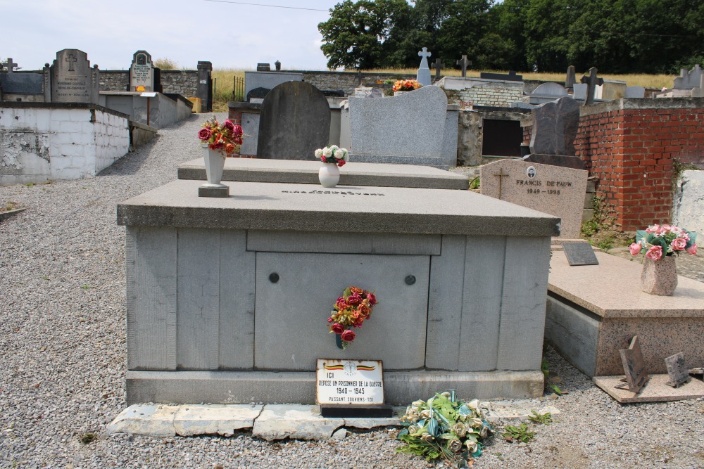 Belgian Graves Veterans Presles #5