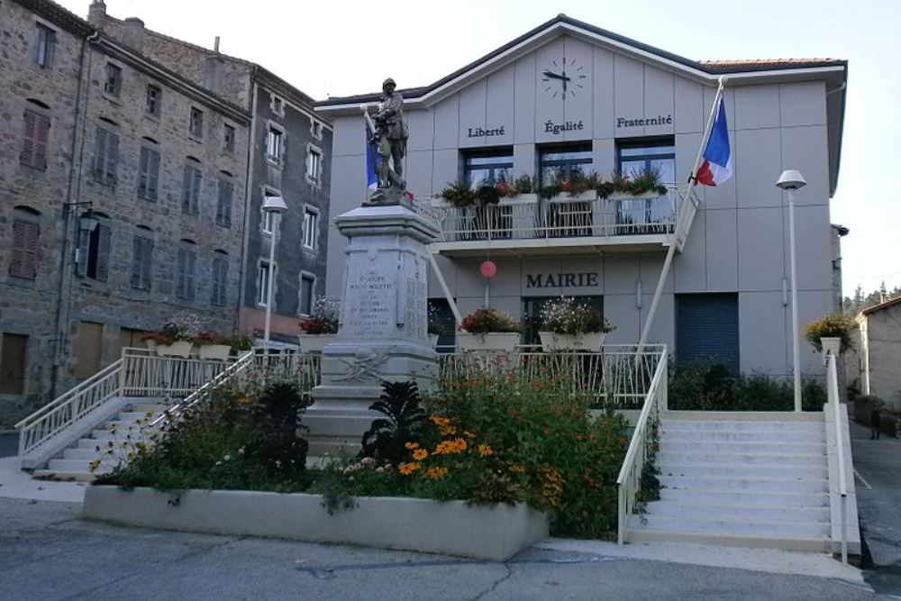 War Memorial Saint-Julien-Molin-Molette