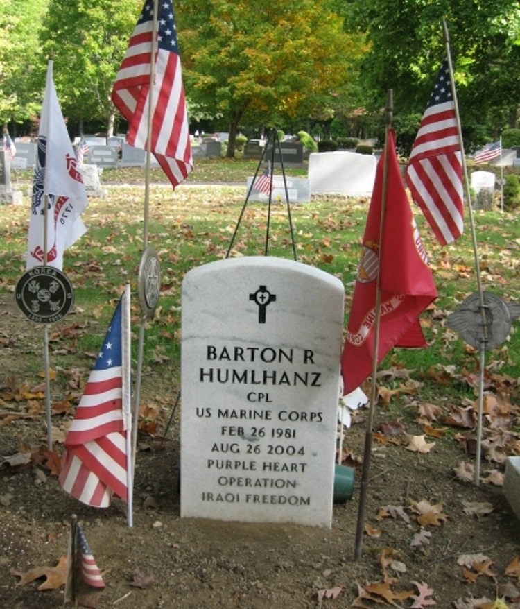 American War Grave Doylestown Cemetery