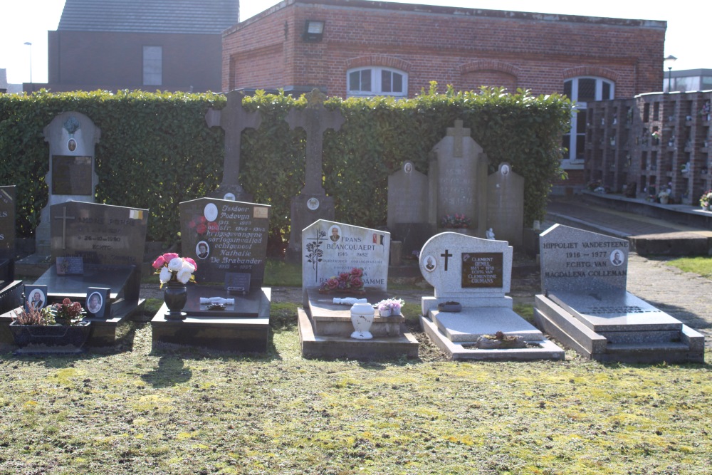 Belgische Graven Oudstrijders Moerbeke-Waas #2