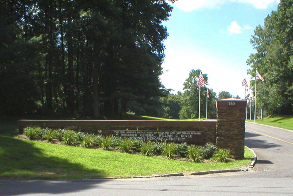 Brigadier General William C. Doyle Veterans Memorial Cemetery