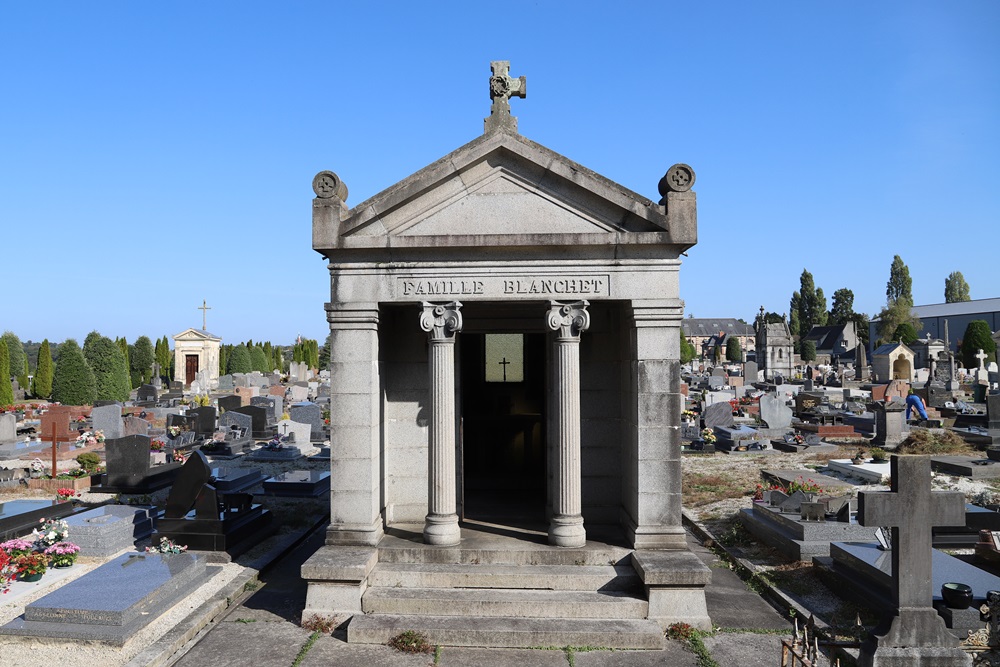 Blanchet mausoleum
