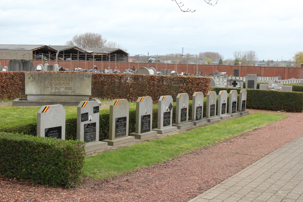 Belgian Graves Veterans Opwijk