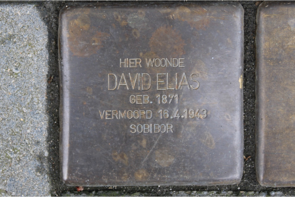 Stolpersteine Verwersstraat 28 #2