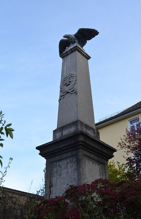 Monument Frans-Duitse Oorlog Laubuseschbach