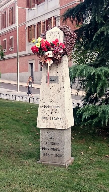 Spanish Civil War Memorial Calle Mndez Nez