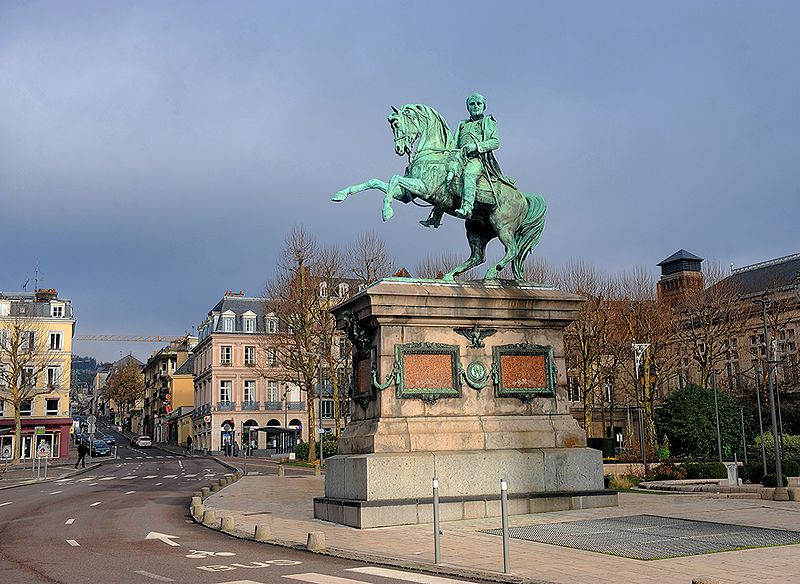 Equistrian Statue of Napoleon Bonaparte