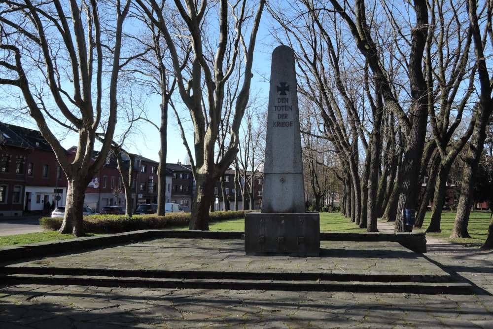 Monument Omgekomen en Vermiste Soldaten Alsdorf