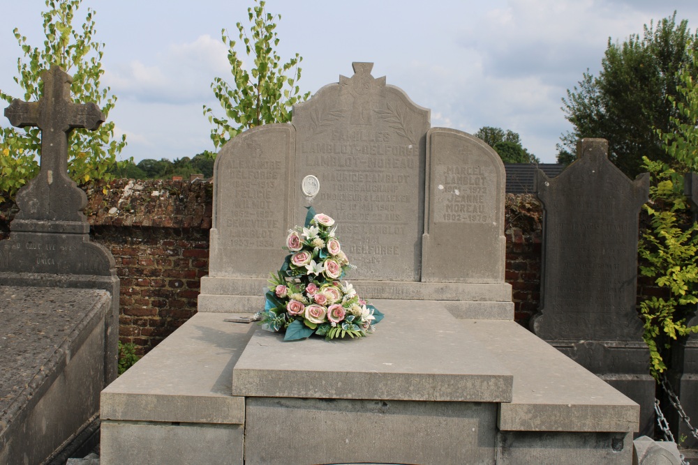 Belgian War Graves Mettet #4