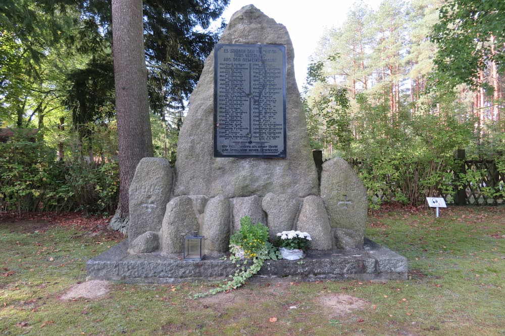 War Memorial Halbe #3