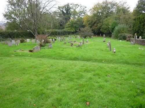 Oorlogsgraven van het Gemenebest St Mary Churchyard