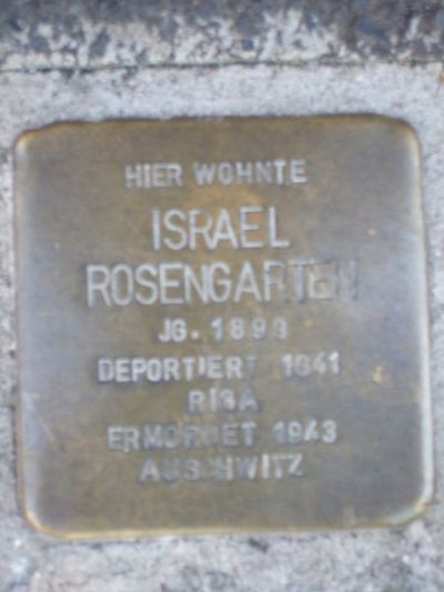 Stolpersteine Mllergasse 2 #2