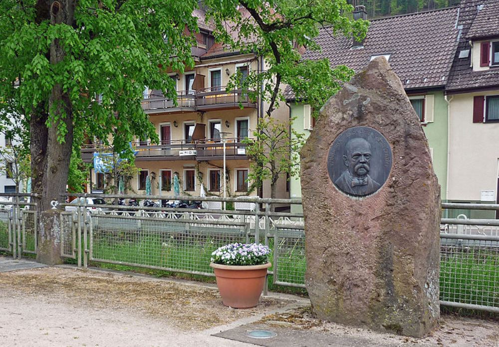 Bismarck-memorial Bad Wildbad