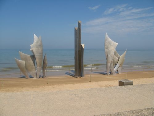 Les Braves Omaha Beach Memorial Saint Laurent Sur Mer